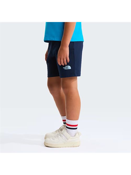 Set NSE Box Play Regular con pantaloncini da bambini THE NORTH FACE | NF0A8G1HDGY1